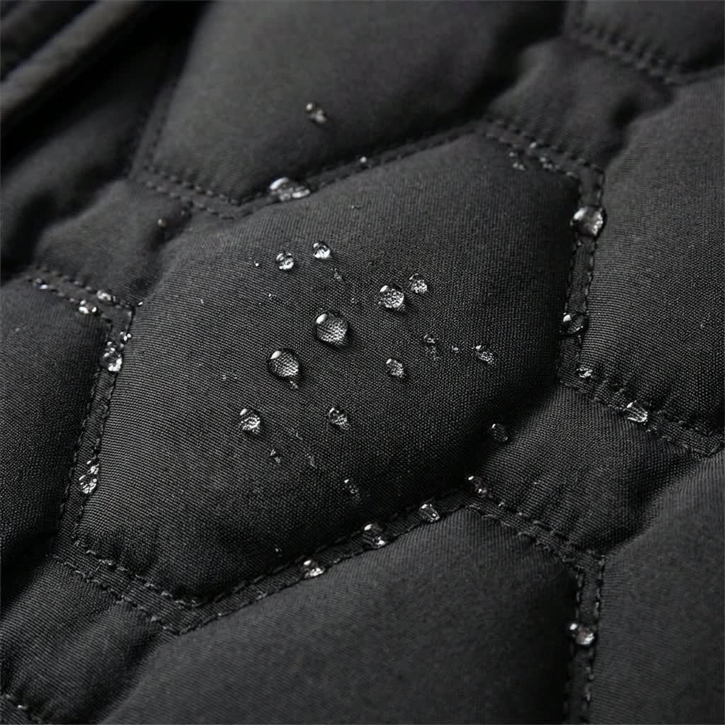 Gloria Hooded Longline Down Coat_8