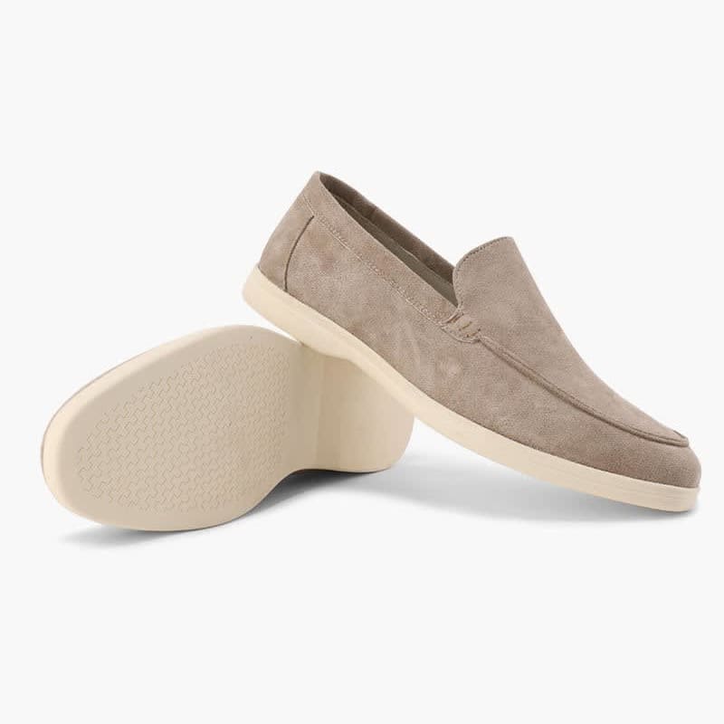 Ramon Slip On Suede Loafers_1
