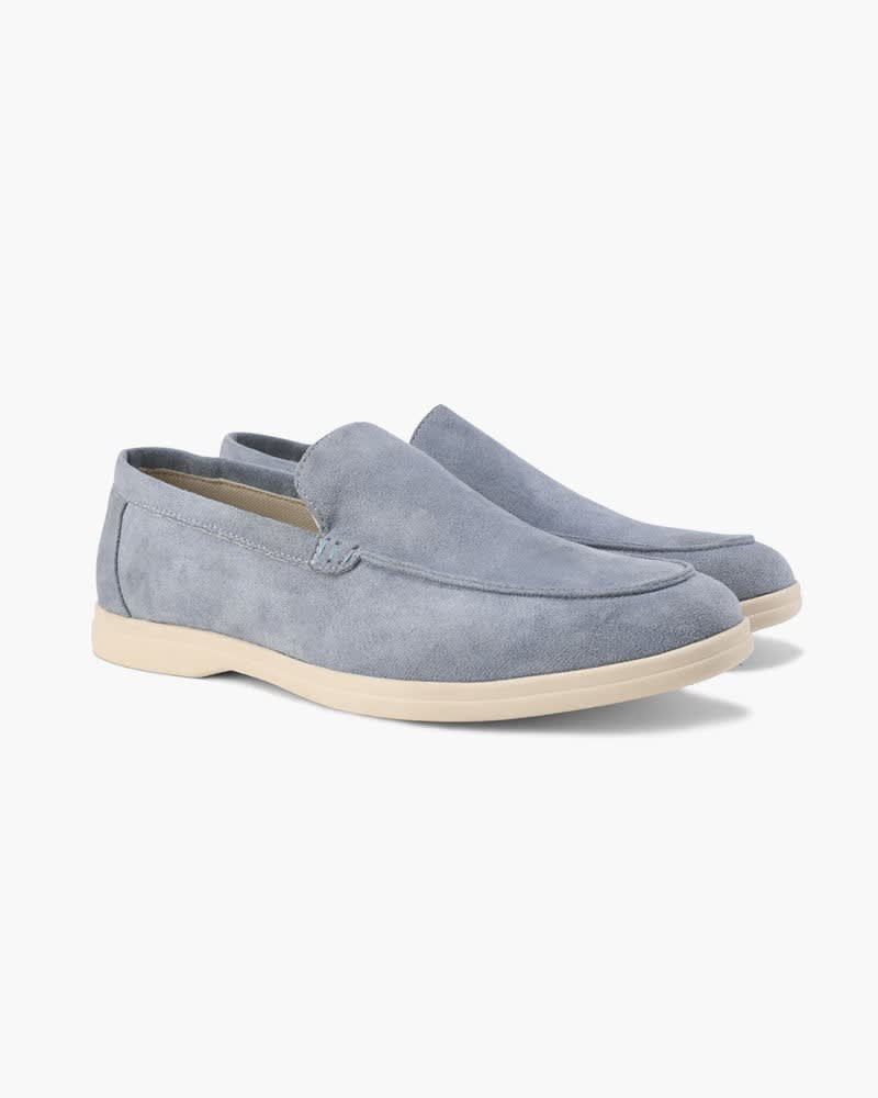 Ramon Slip On Suede Loafers_11