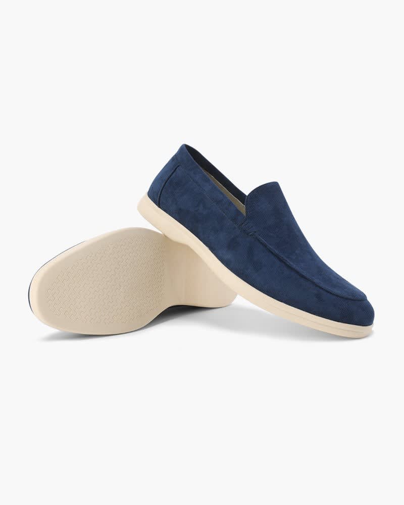 Ramon Slip On Suede Loafers_12