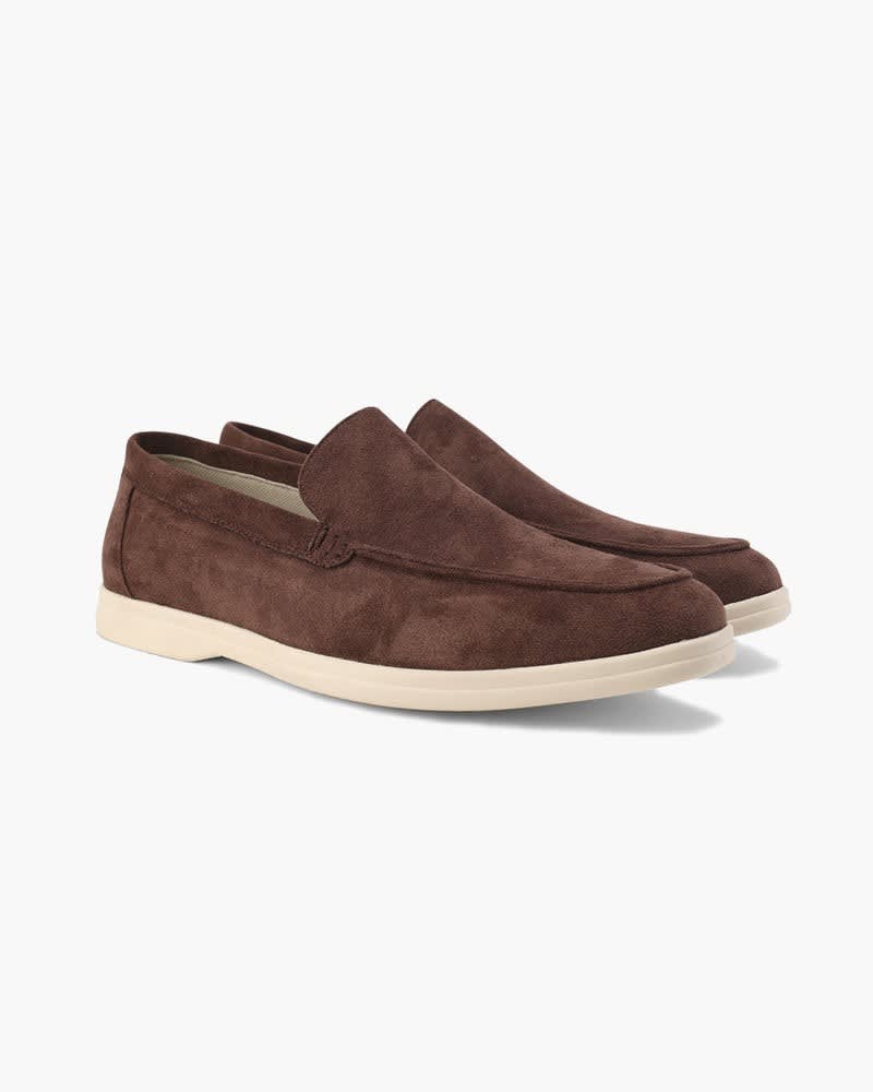 Ramon Slip On Suede Loafers_23