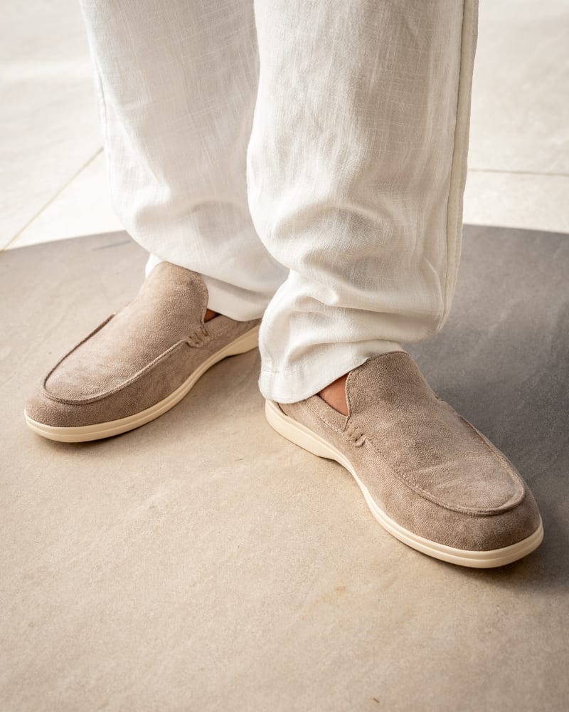 Ramon Slip On Suede Loafers_6