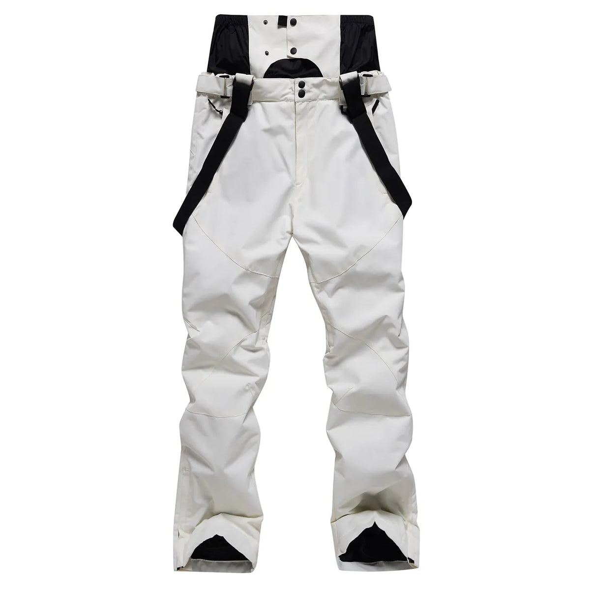 Loren Waterproof Insulated Ski Pants with Suspenders_7