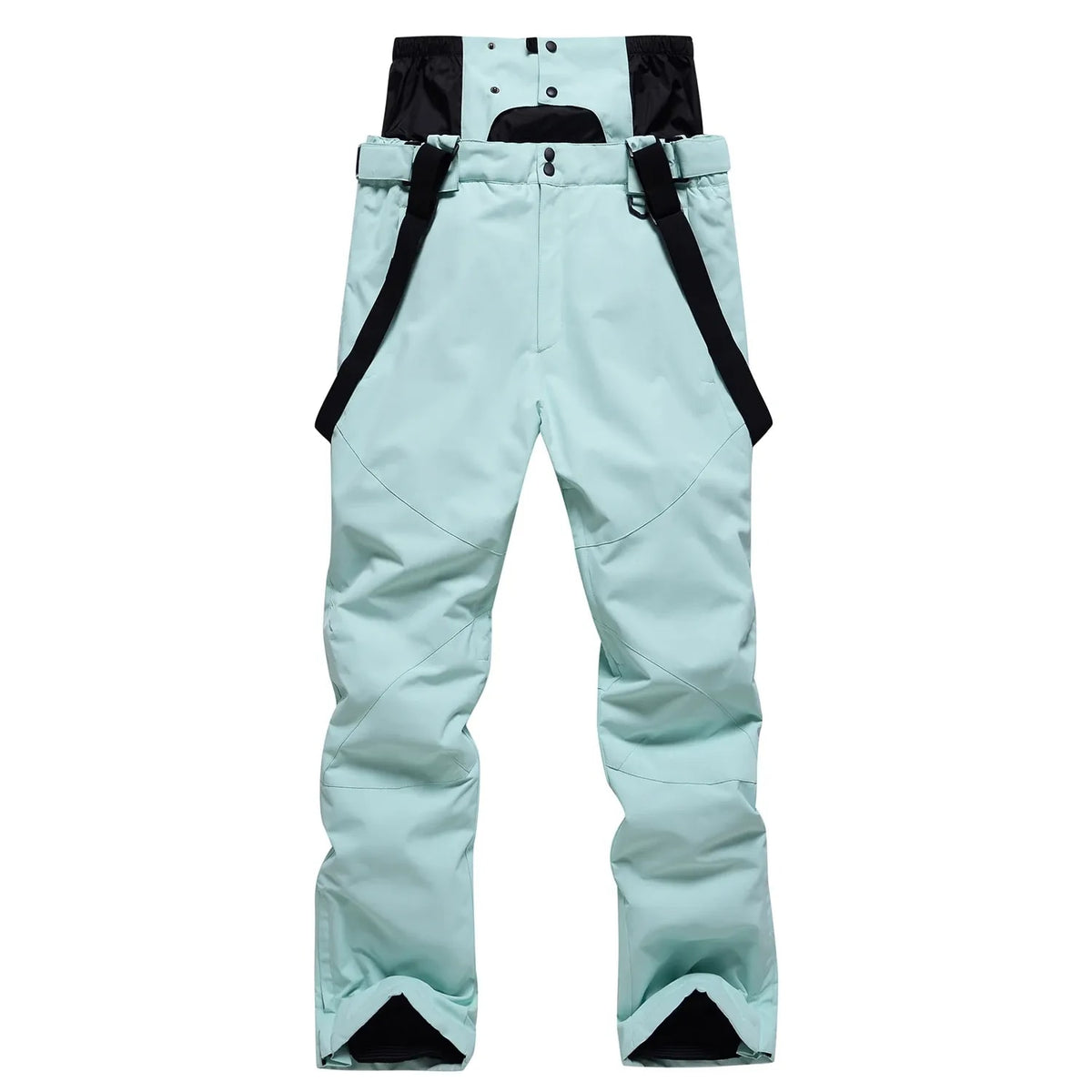 Loren Waterproof Insulated Ski Pants with Suspenders_9