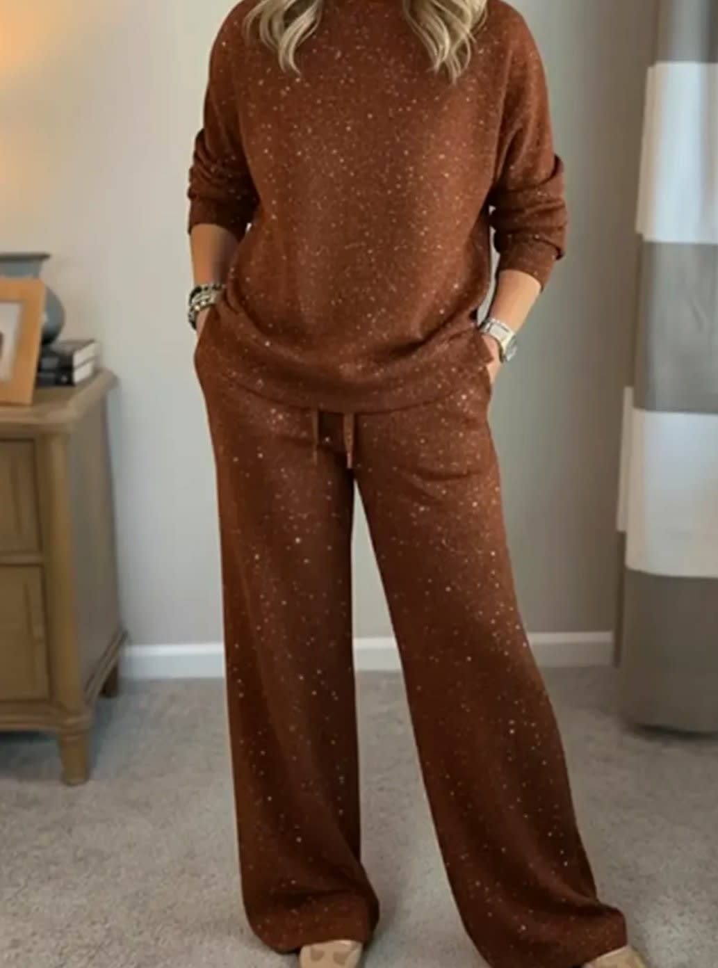Karina Sparkle Two Piece Lounge Set_4