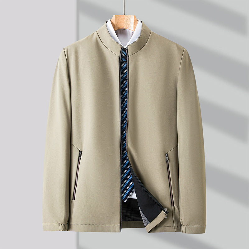 Oliver Grant Modern Zip-Up Jacket