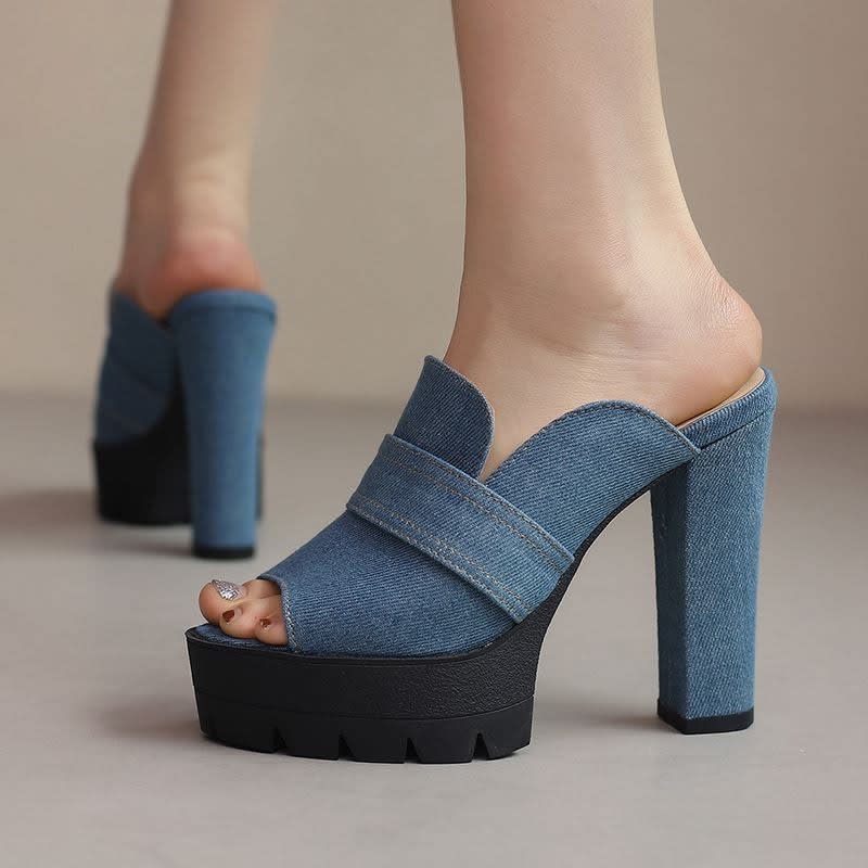 Milena Denim Platform Heels_1