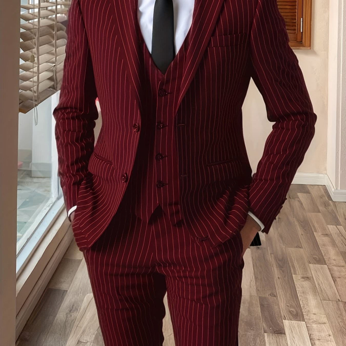 Adrian Pinstripe Three Piece Suit_11