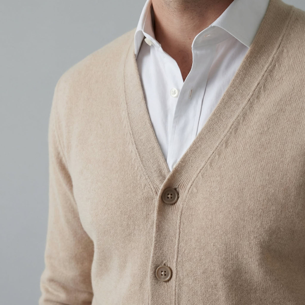 Logan Button Front V-Neck Cardigan_13