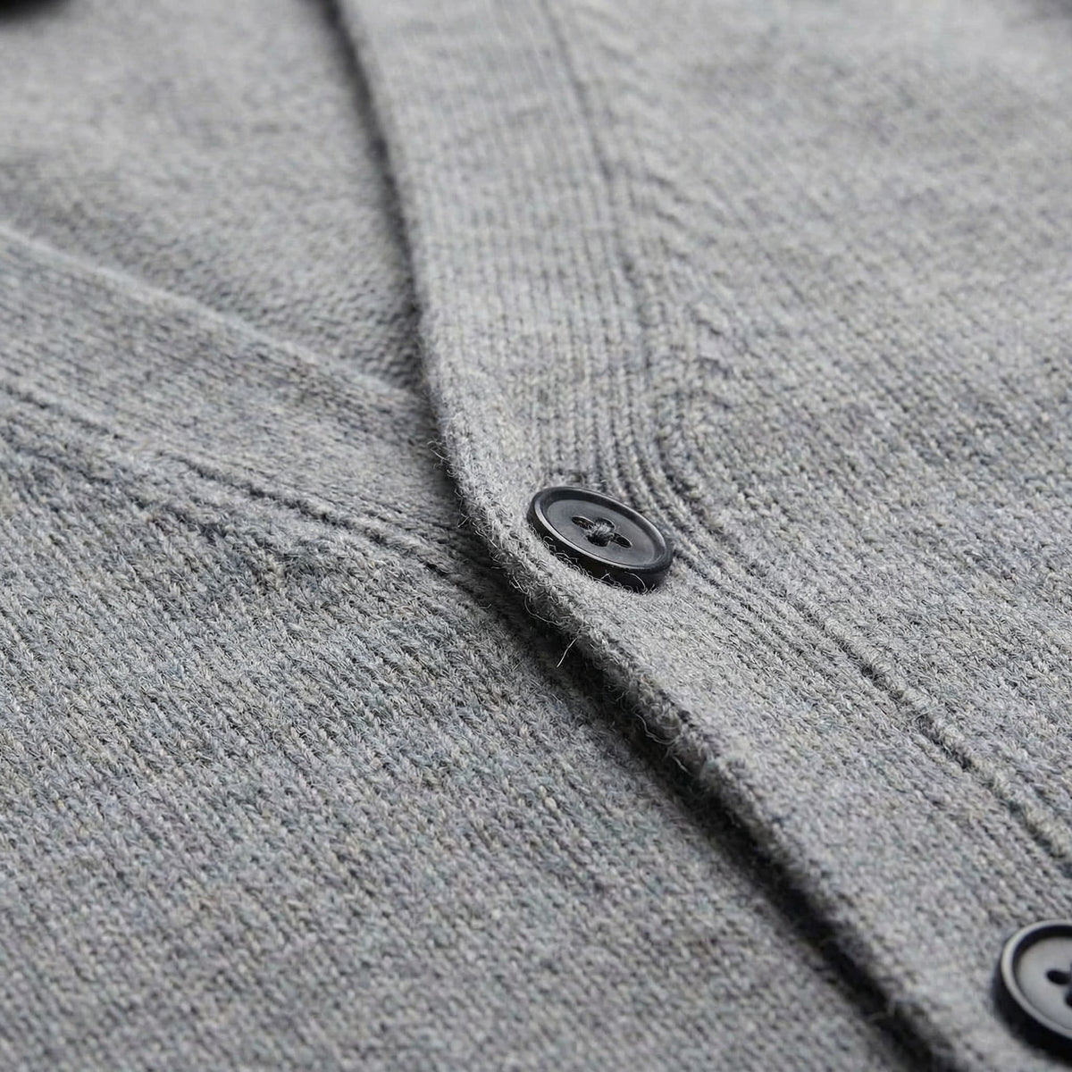 Logan Button Front V-Neck Cardigan_3