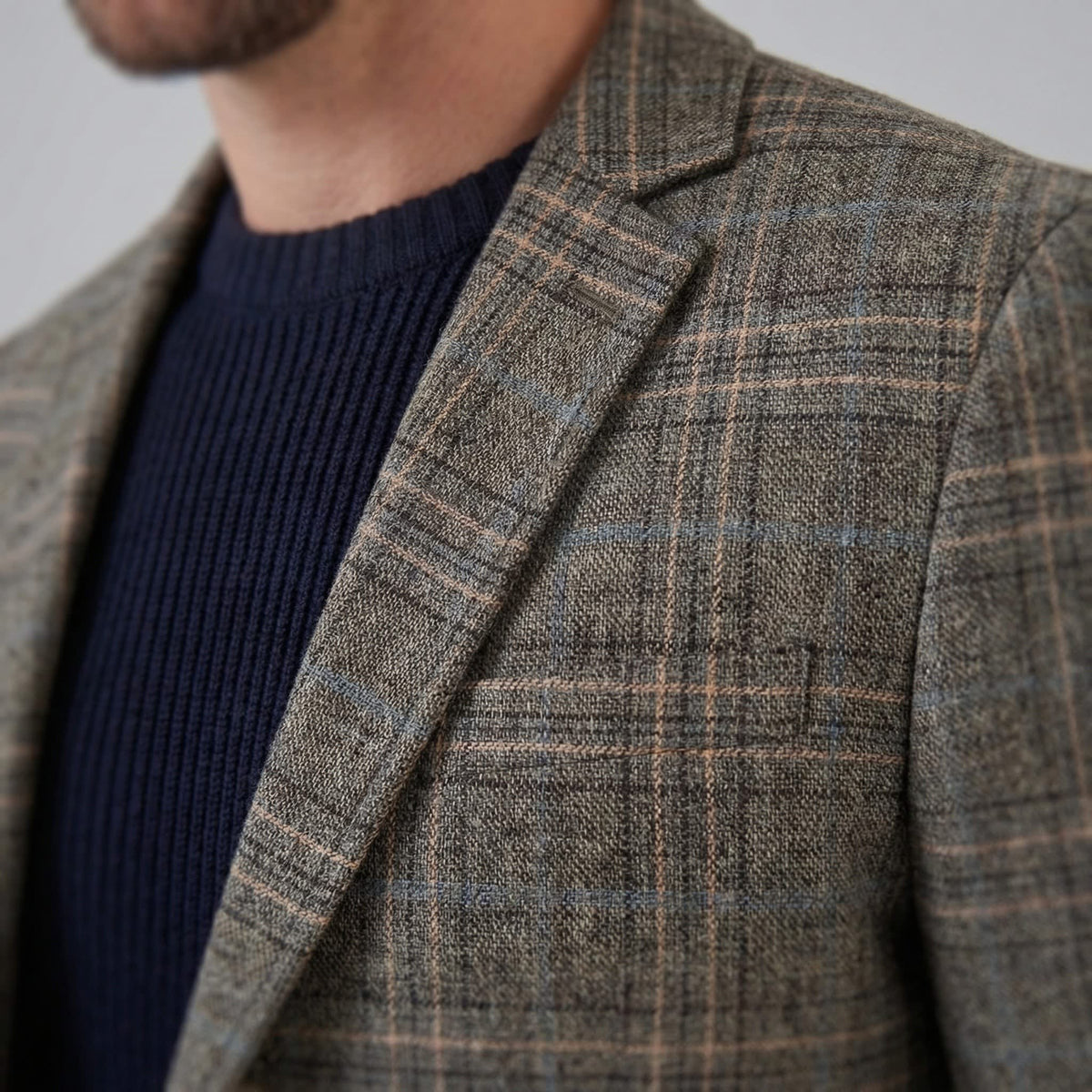 Bodhi Slim Fit Plaid Blazer_12