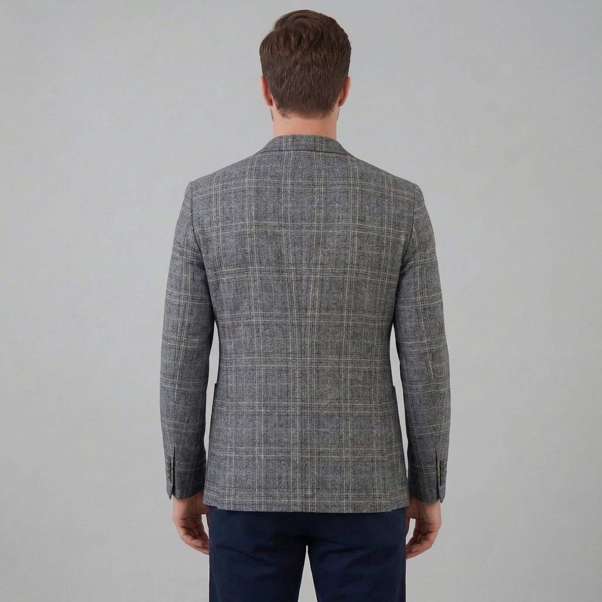 Bodhi Slim Fit Plaid Blazer_3