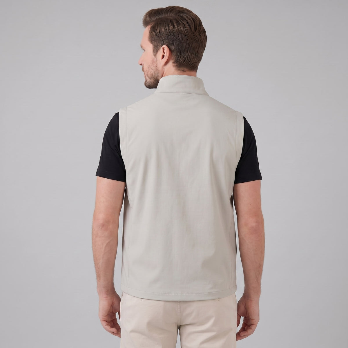 Jonah Textured Full Zip Vest_9