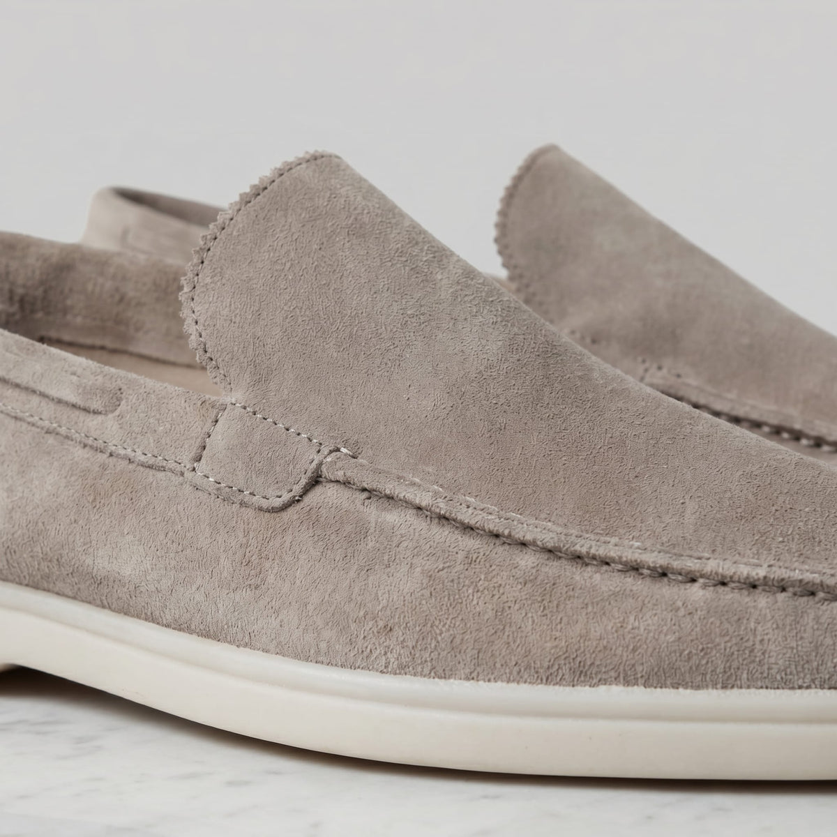 Douglas Suede Slip On Loafers_3