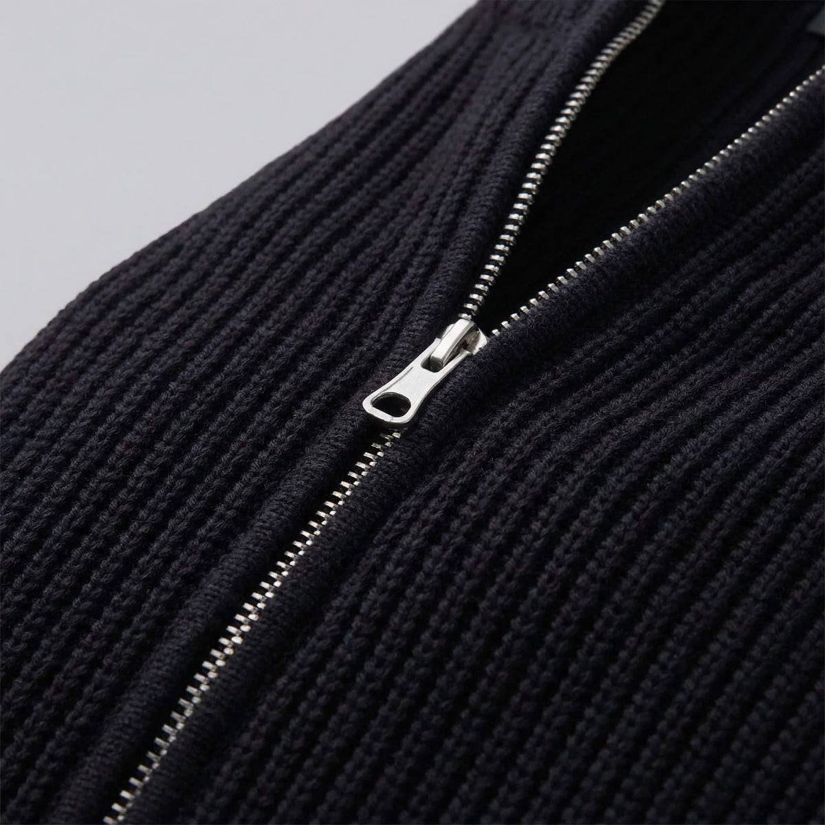 Parker Ribbed Zip Up Cardigan_9