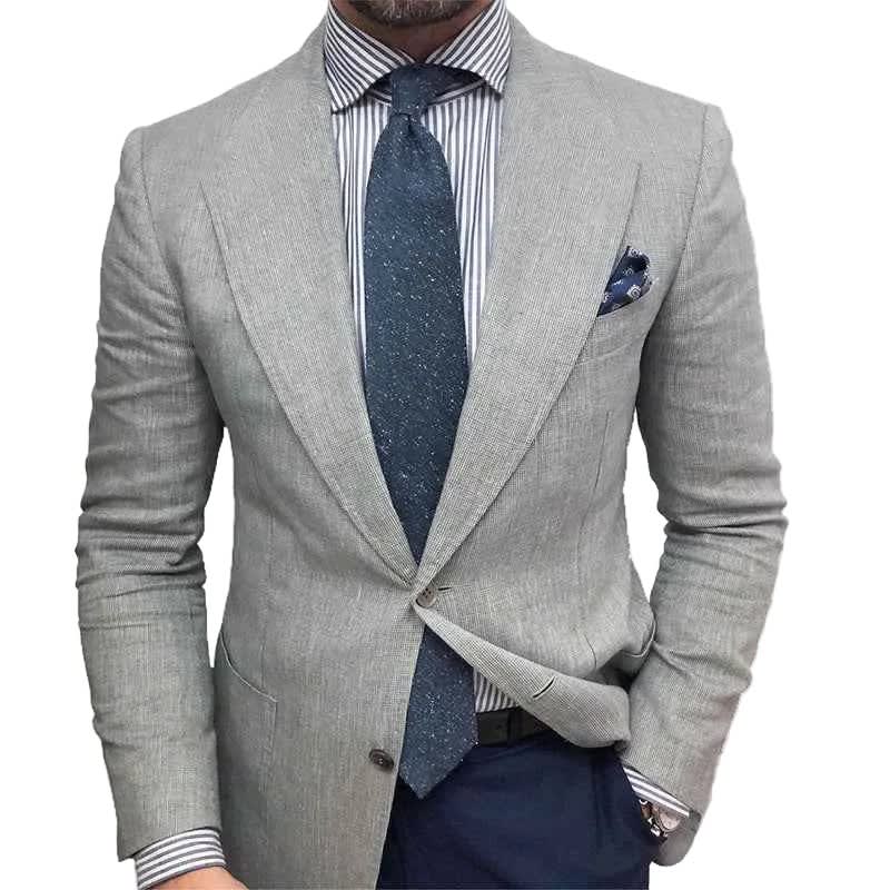 Sebastian Single Breasted Slim Fit Blazer_1