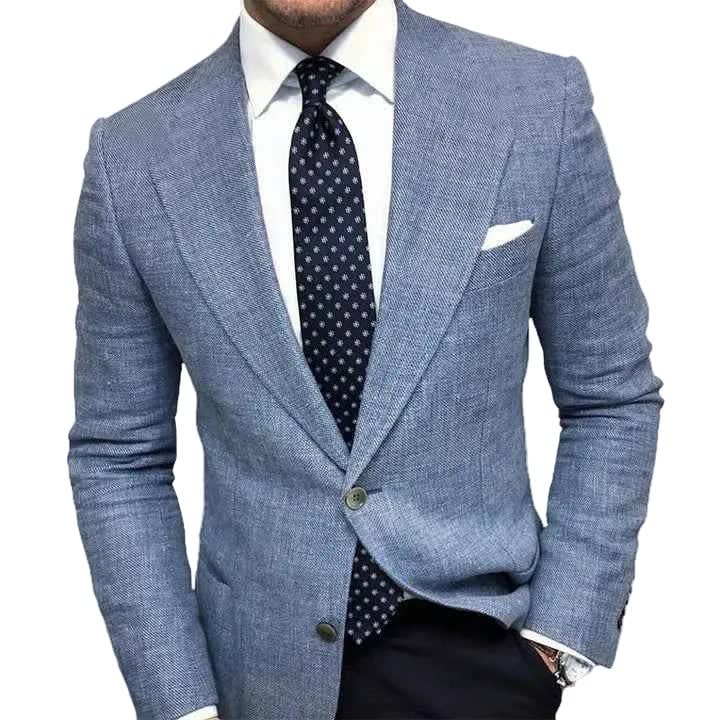 Sebastian Single Breasted Slim Fit Blazer_2