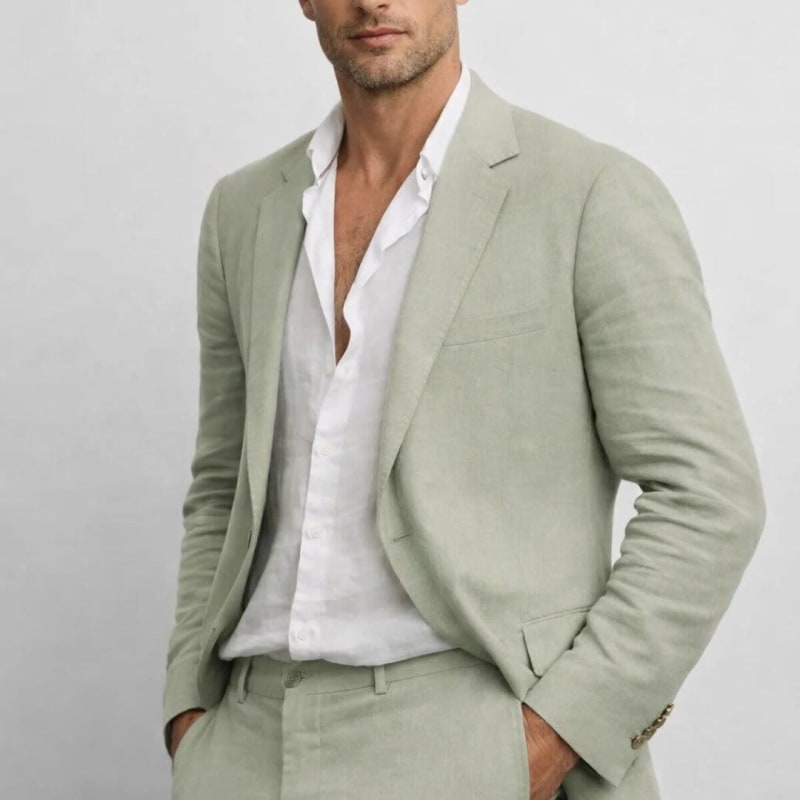 Dion Tailored Fit Two Piece Suit_1