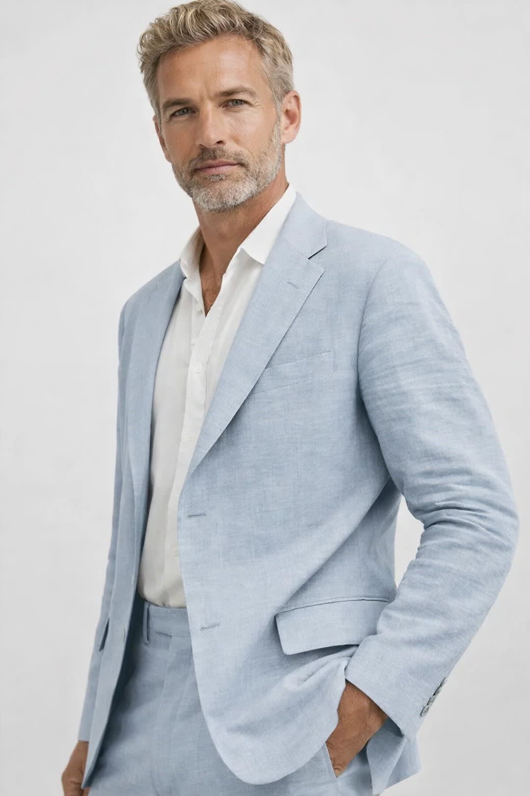 Dion Tailored Fit Two Piece Suit_2