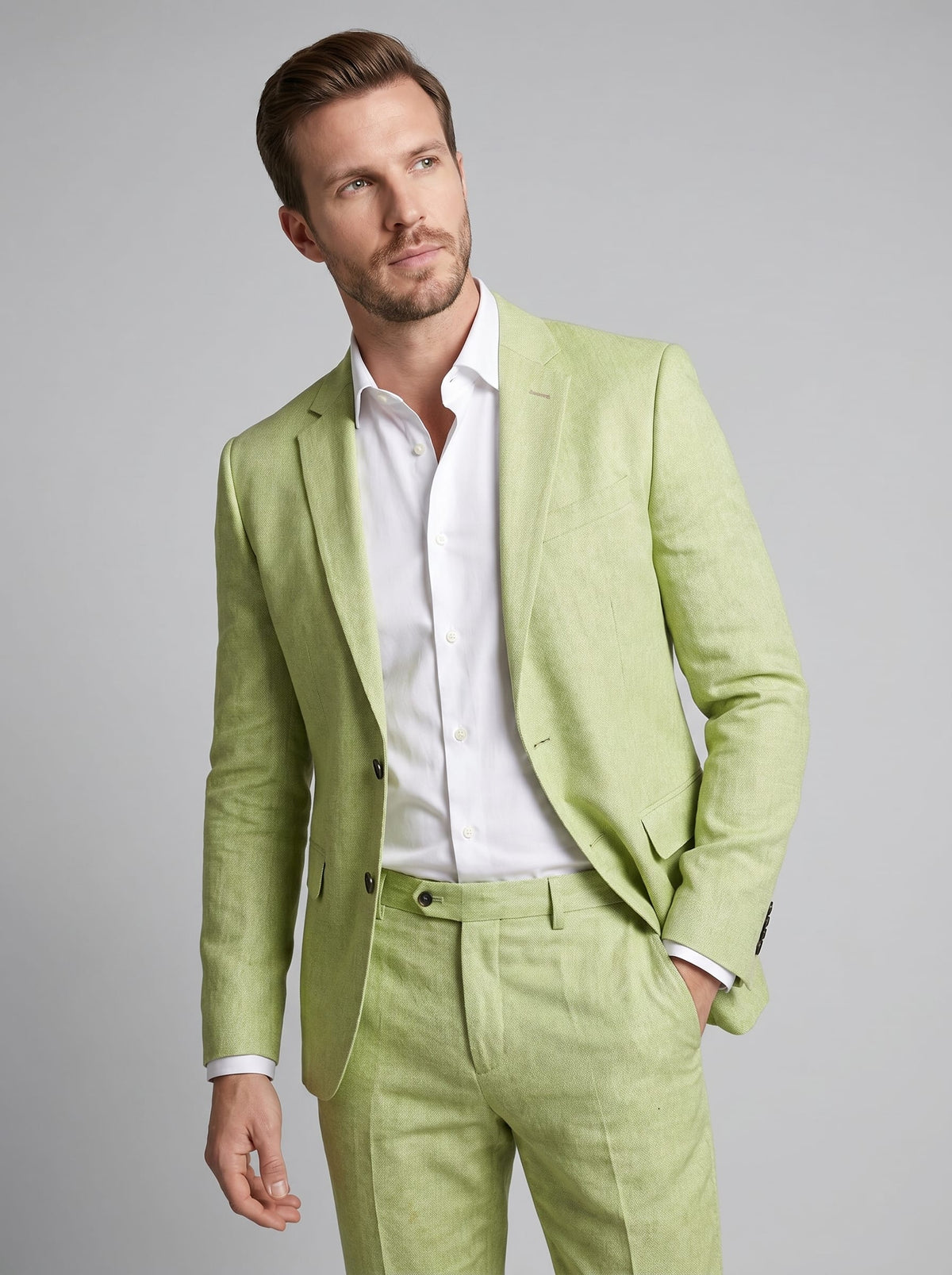 Frederick Slim Fit Wedding Guest Suit_15