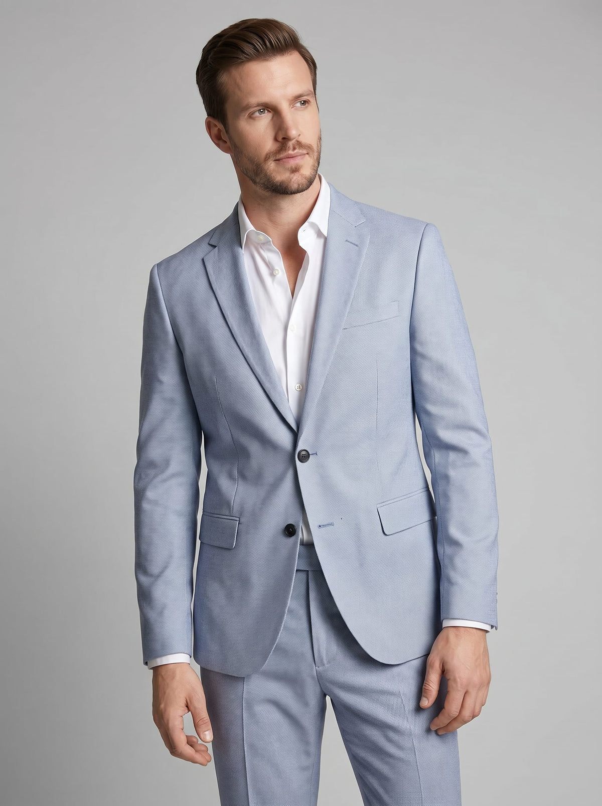 Frederick Slim Fit Wedding Guest Suit_21