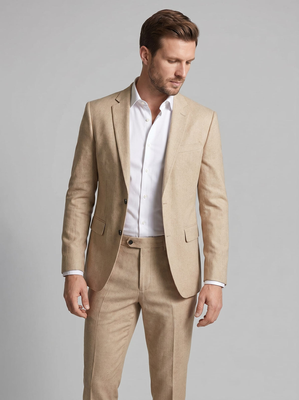 Frederick Slim Fit Wedding Guest Suit_6