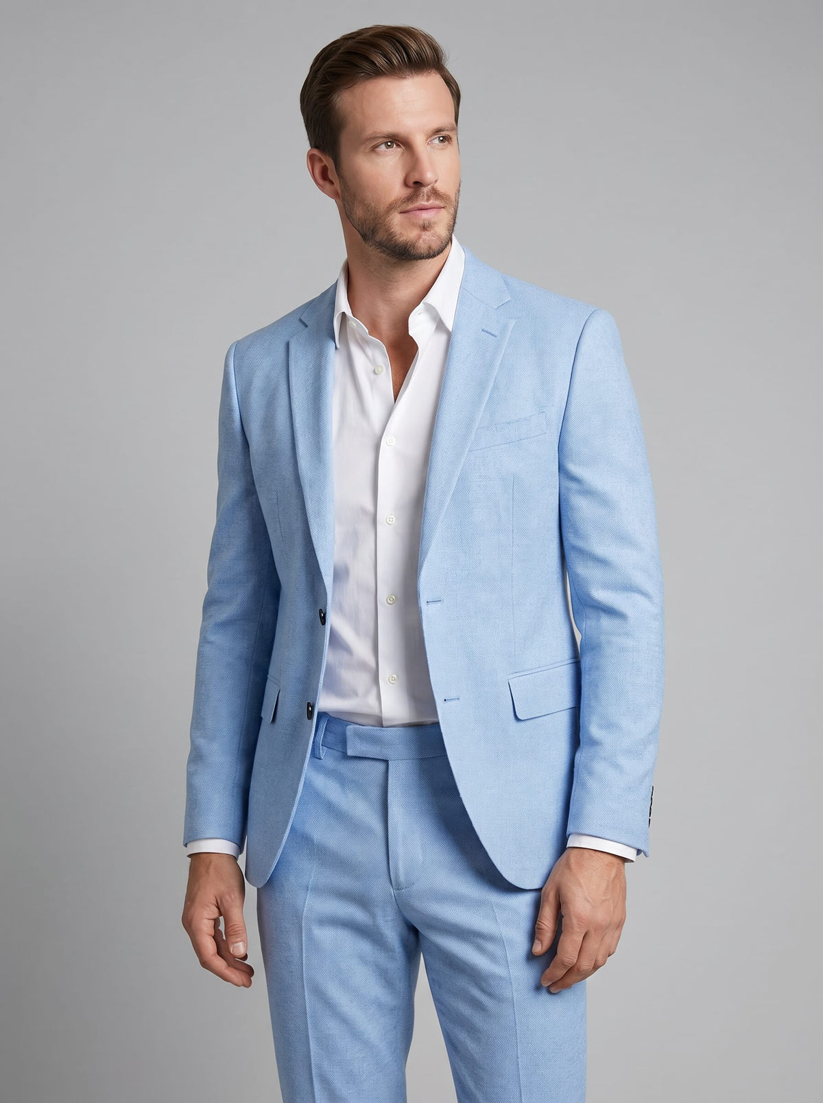 Frederick Slim Fit Wedding Guest Suit_9
