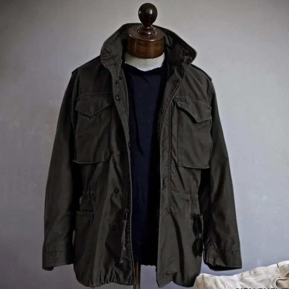 Dale Adjustable Waist Vintage Field Jacket_10