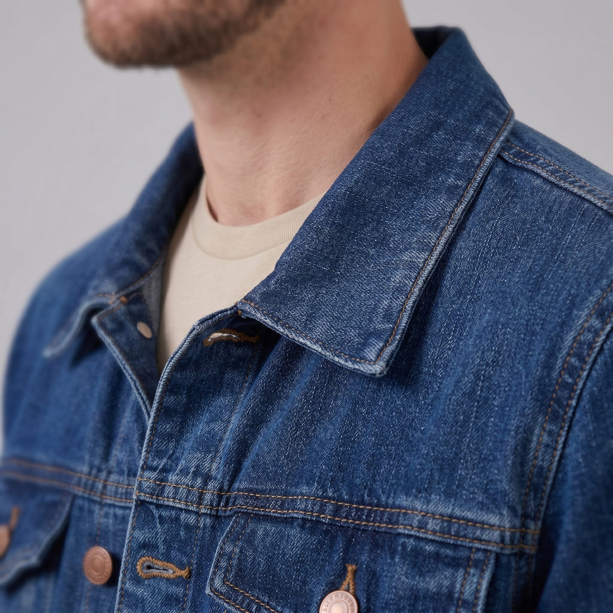 Brennan Vintage Wash Denim Jacket_5