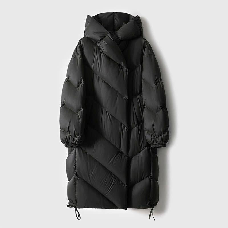Tabitha Hooded Longline Down Parka_1