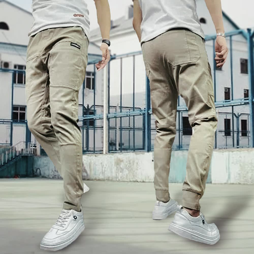 Forbes Stretch Tapered Cargo Pants_7