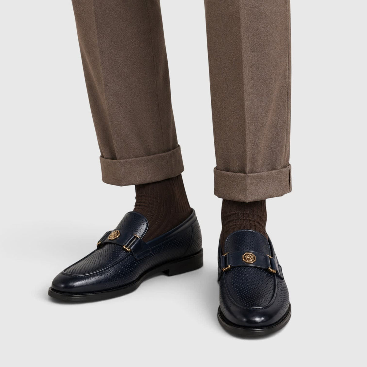 Logan Perforated Slip-On Loafers_15