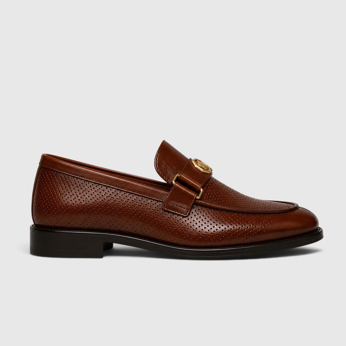 Logan Perforated Slip-On Loafers_7