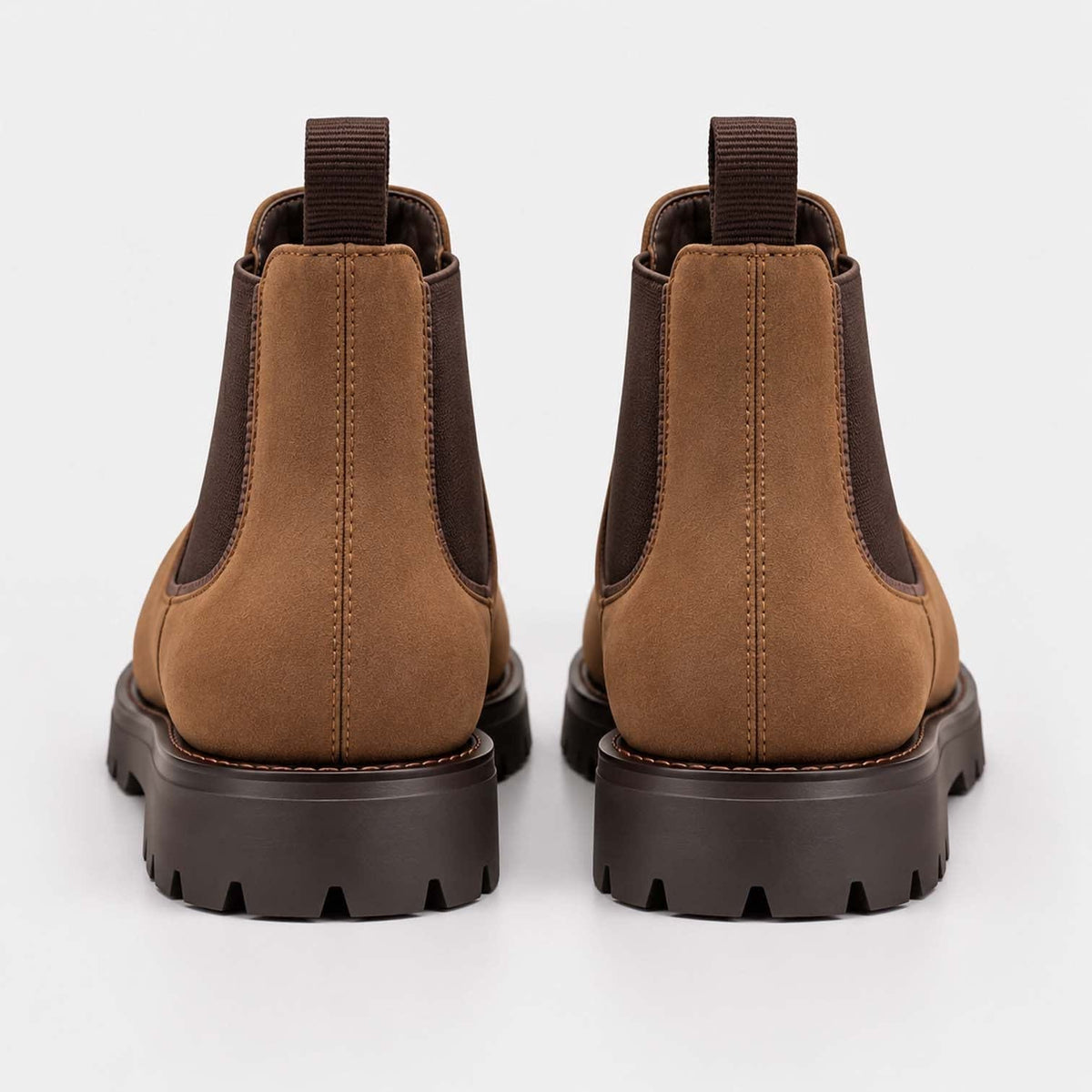 Nolan Suede Lug Sole Chelsea Boots_16