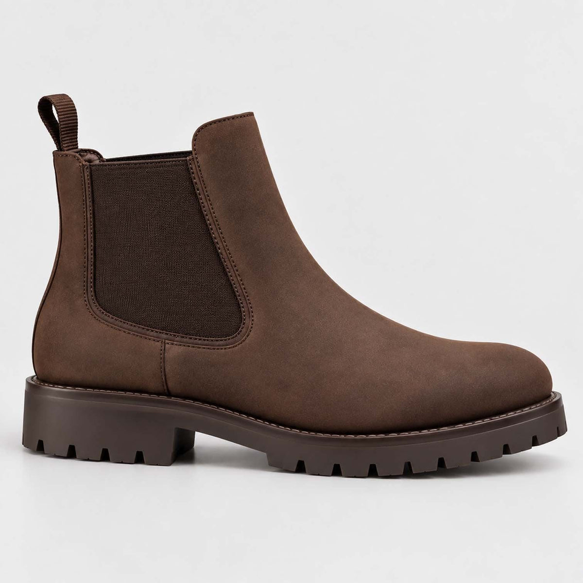 Nolan Suede Lug Sole Chelsea Boots_20