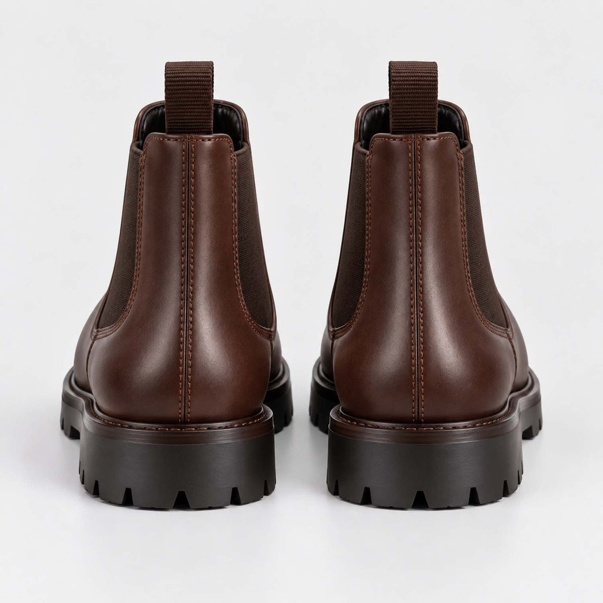 Nolan Suede Lug Sole Chelsea Boots_28