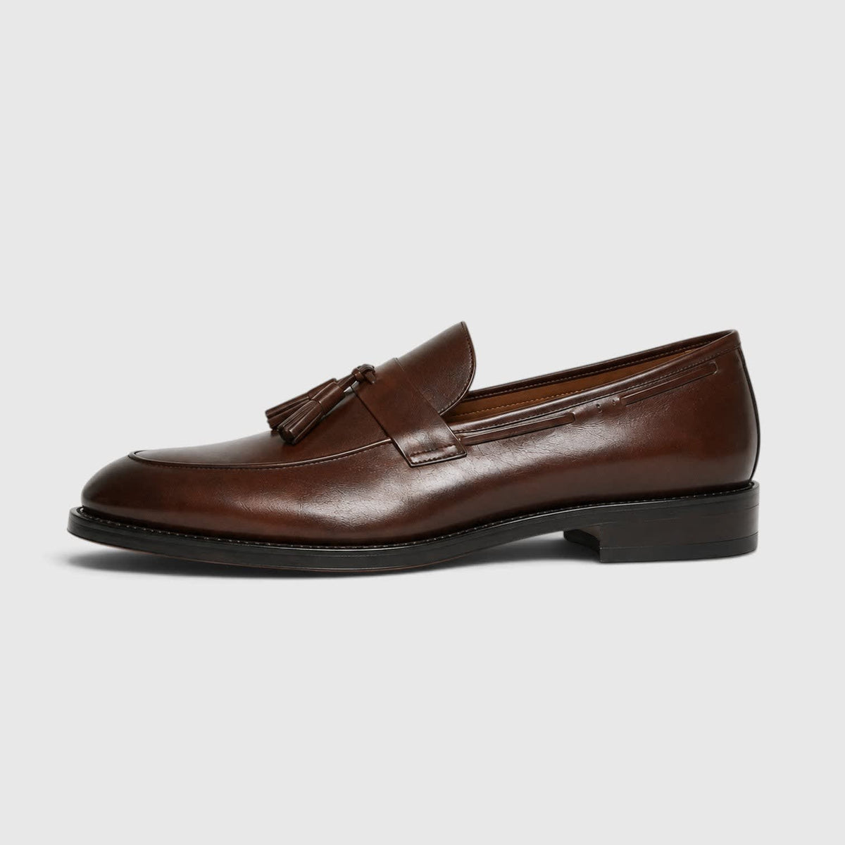 Ronald Leather Tassel Loafers_6