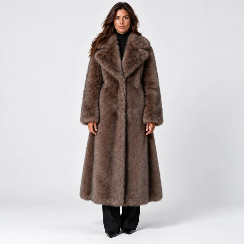 Hailey Long Faux Fur Coat_1