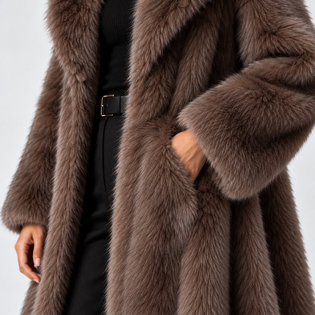 Hailey Long Faux Fur Coat_5