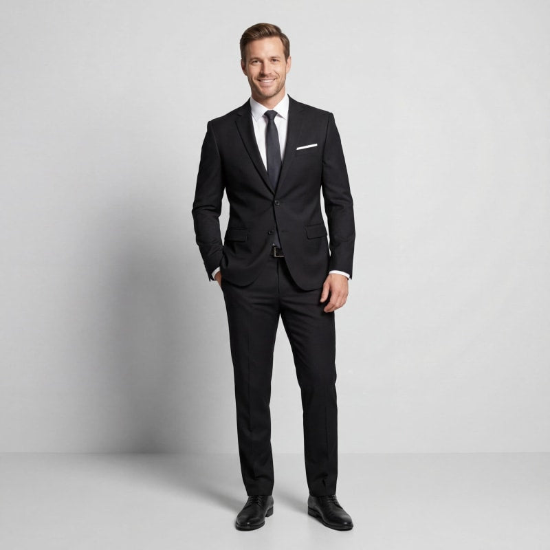 Stanley Tailored Fit Wool Blend Suit_1