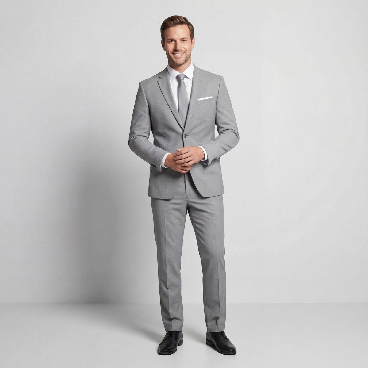Stanley Tailored Fit Wool Blend Suit_3