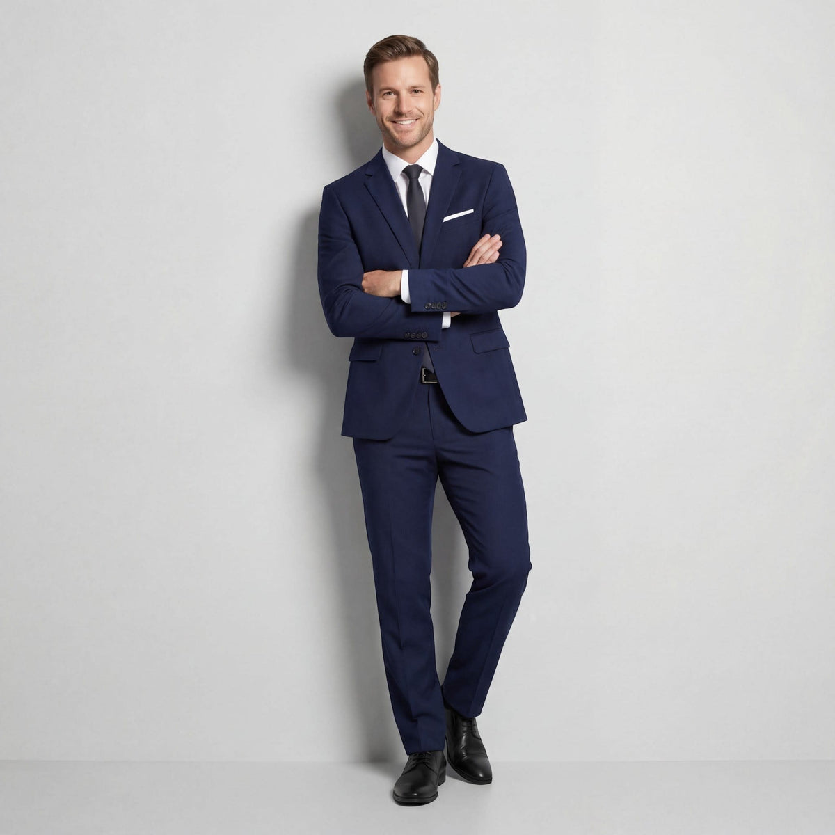 Stanley Tailored Fit Wool Blend Suit_6