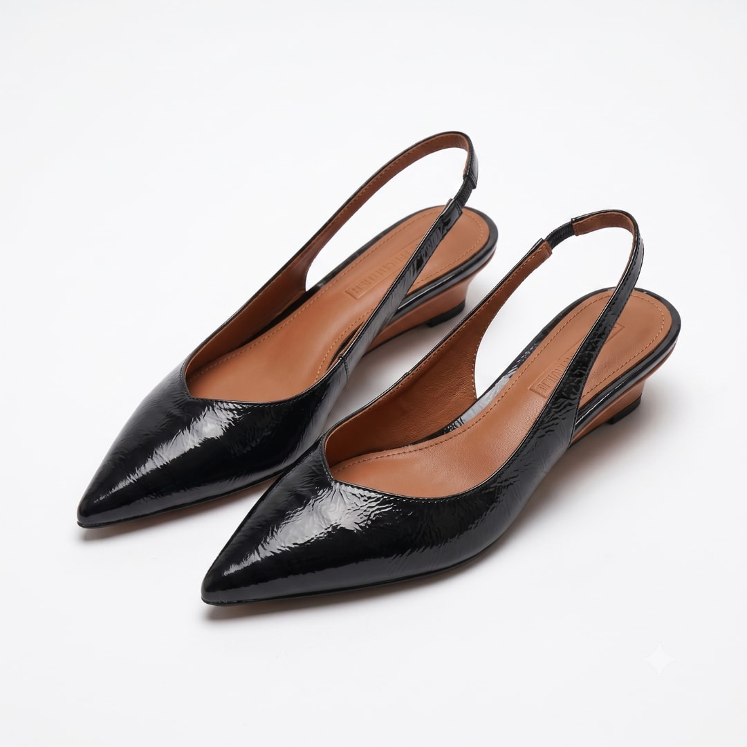 Margot Pointed Toe Low Heel Slingbacks_2