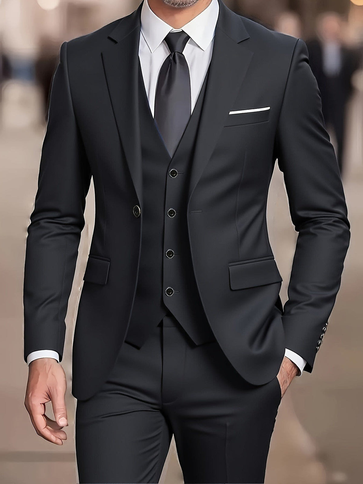 Julian Slim Fit Three Piece Suit_2