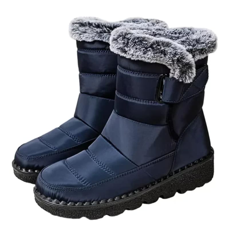 Sylvie Orthopedic Quilted Winter Boots_1