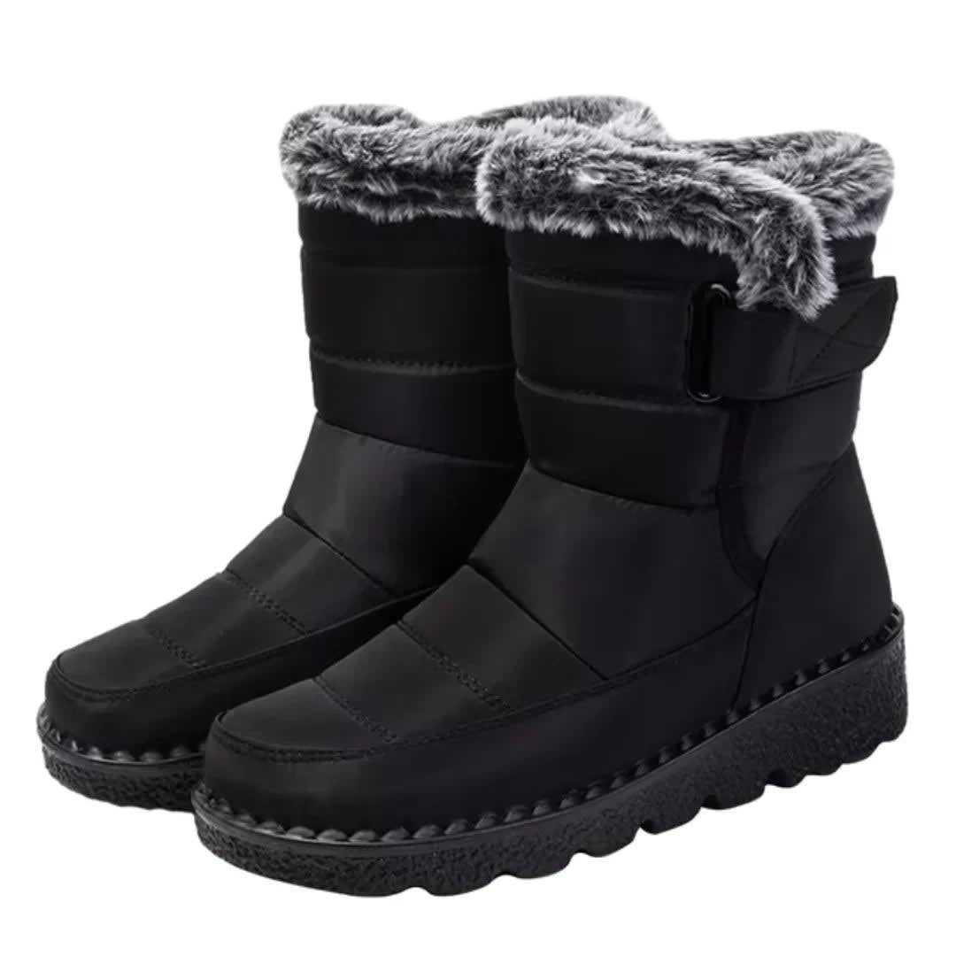 Sylvie Orthopedic Quilted Winter Boots_2