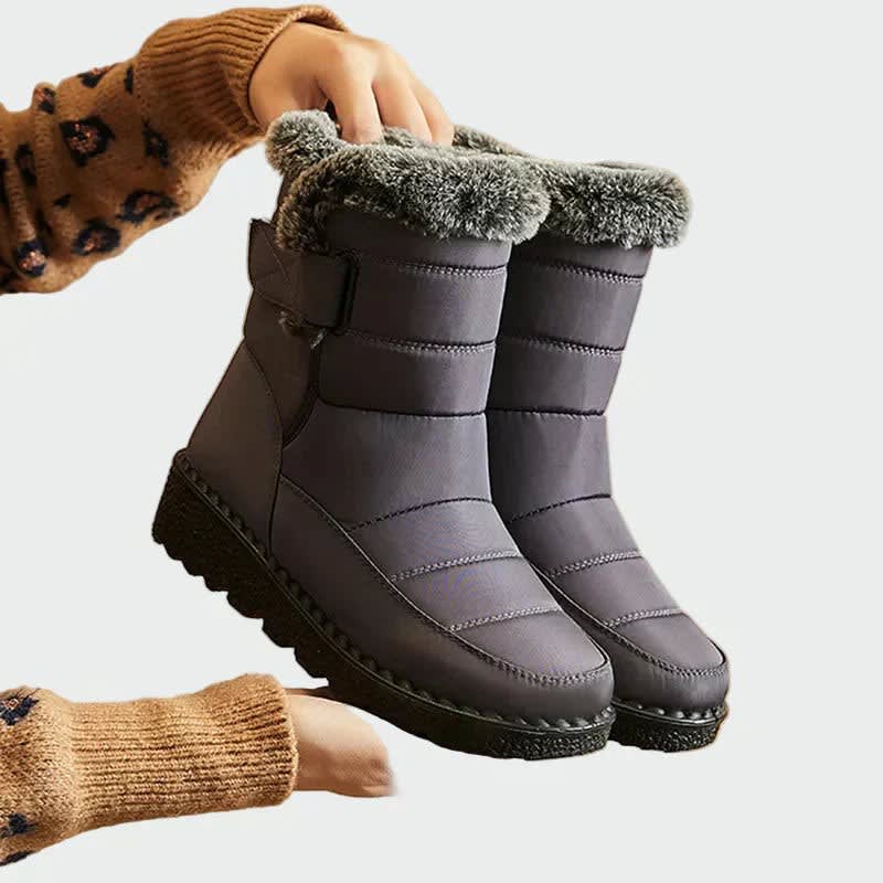 Sylvie Orthopedic Quilted Winter Boots_4