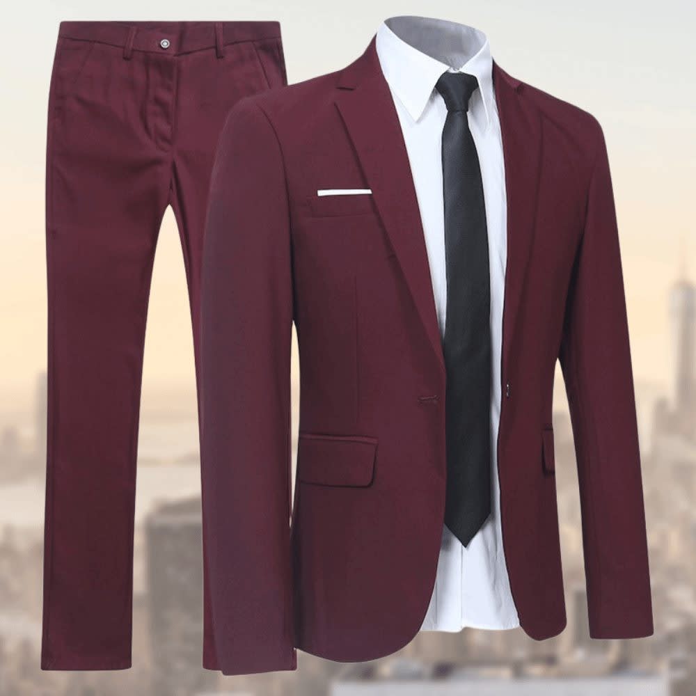 Sebastian Notched Lapel Two Piece Suit_10