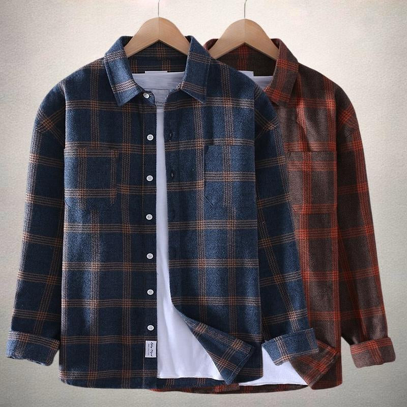John Anthony Plaid Shirt