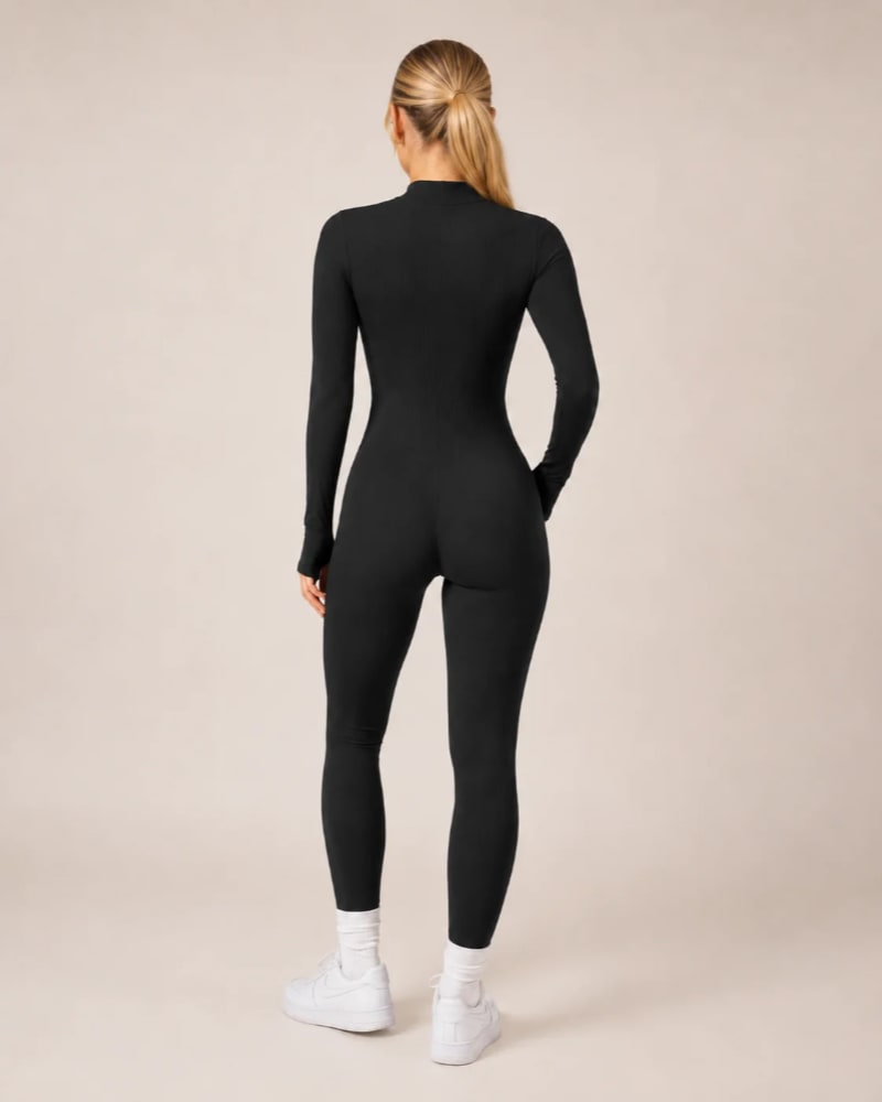 Jada Seamless Long Sleeve Zip Jumpsuit_14